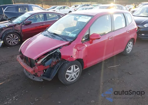 2008 Honda Fit from USA, damaged, VIN JHMGD38468S002104